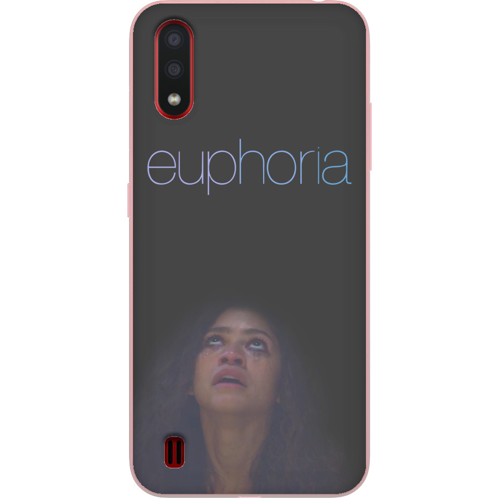 Чехол Samsung - zendaya euphoria - Mfest