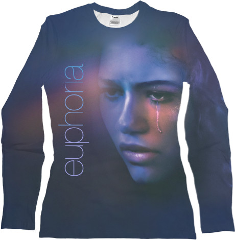 Women's Longsleeve Shirt 3D - euphoria 3 - Mfest