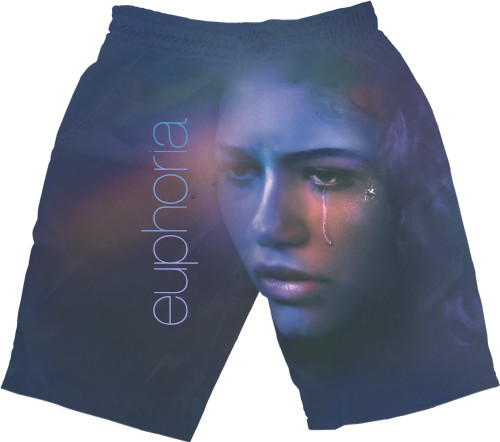 Men's Shorts 3D - euphoria 3 - Mfest