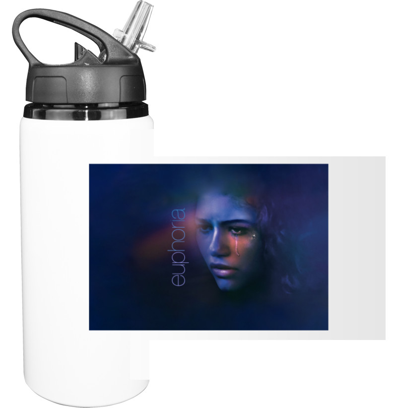 Sport Water Bottle - euphoria 3 - Mfest