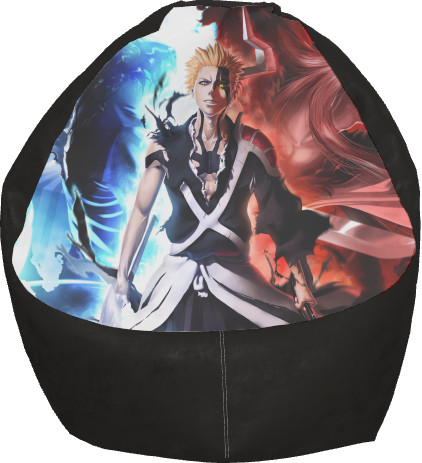 Bean Bag Chair - Kurosaki Ichigo Bankai - Mfest