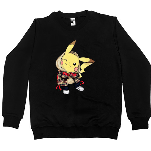 Women's Premium Sweatshirt - cool pikachu - Mfest