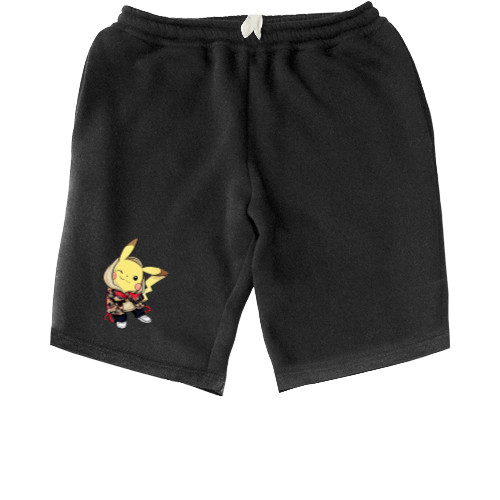 Men's Shorts - cool pikachu - Mfest