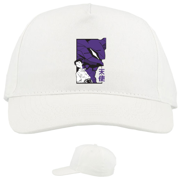 Baseball Caps - 5 panel - Evangelion - Ikari Shinji - Mfest