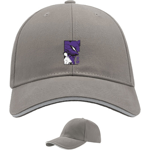 Sandwich Baseball Cap - Evangelion - Ikari Shinji - Mfest