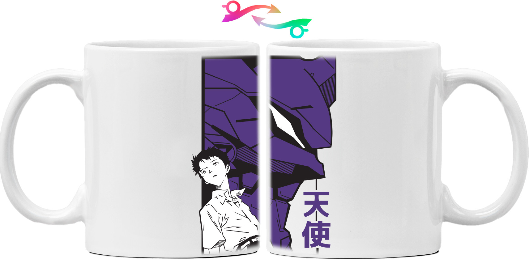 Кружка - Evangelion - Ikari Shinji - Mfest