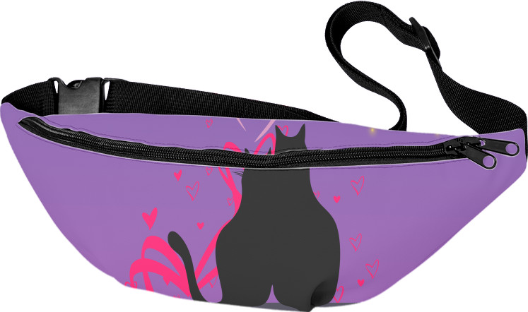 Fanny Pack 3D - Котик и киска - Mfest