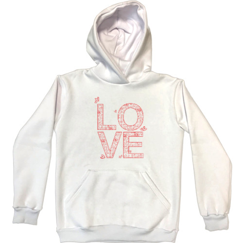 Unisex Hoodie - LOVE - Mfest