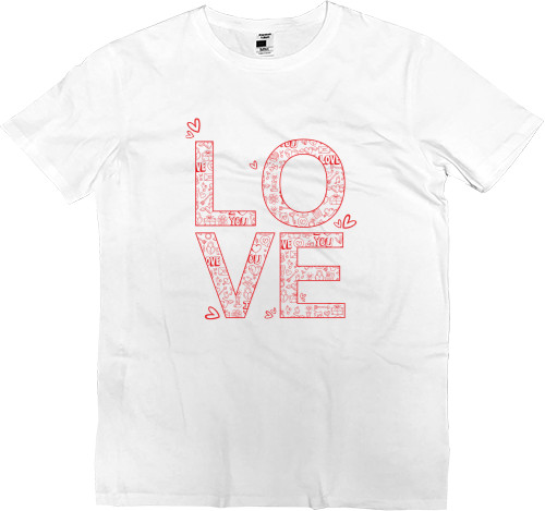 Kids' Premium T-Shirt - LOVE - Mfest