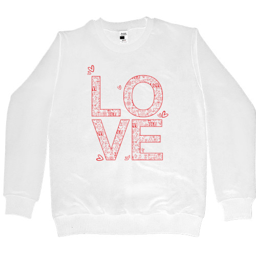 Kids' Premium Sweatshirt - LOVE - Mfest