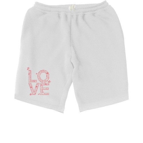 Kids' Shorts - LOVE - Mfest