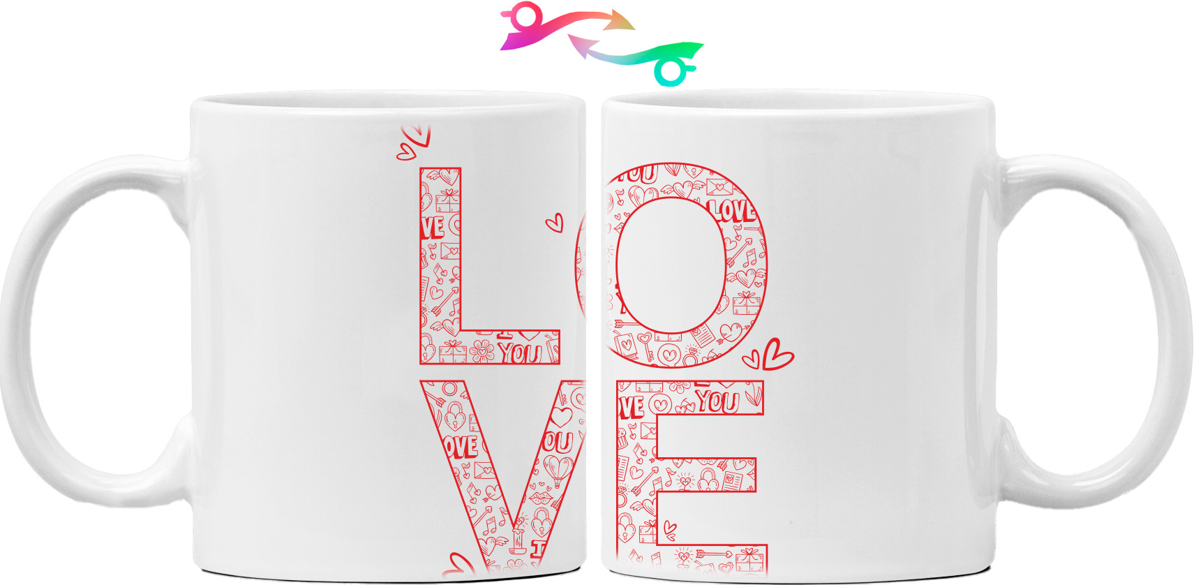 Mug - LOVE - Mfest