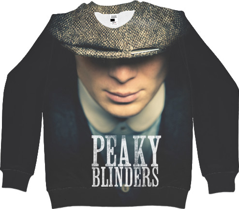 Peaky Blinders / Острые козырьки - Men's Sweatshirt 3D - Острые козырьки - Mfest