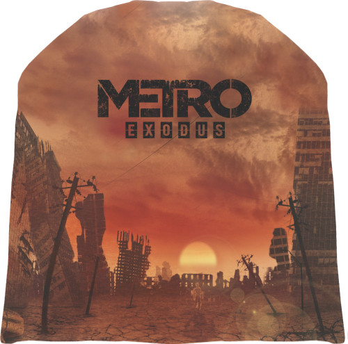 Hat 3D - metro exodus - Mfest