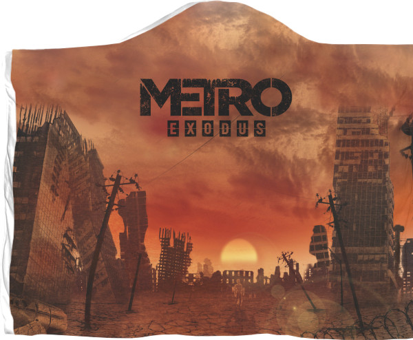 Plaid with a Hood - metro exodus - Mfest