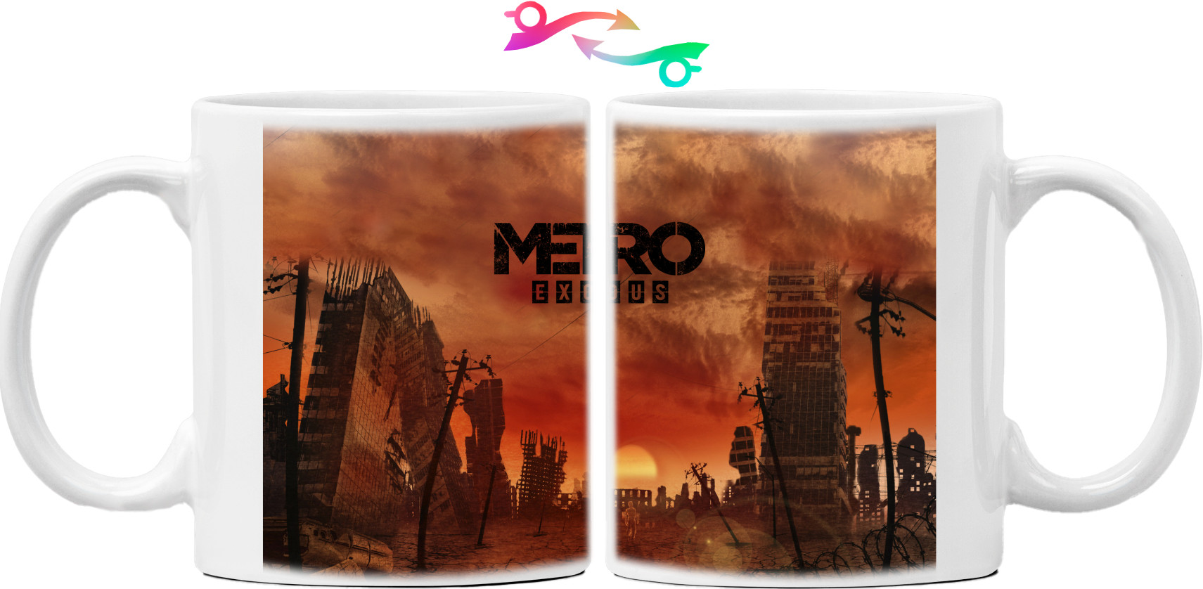 Mug - metro exodus - Mfest