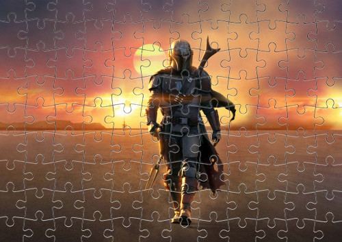 Puzzle - mandalorian - Mfest