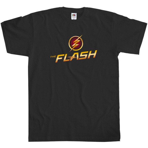 Men's T-Shirt Fruit of the loom - The Flash 9 - Mfest