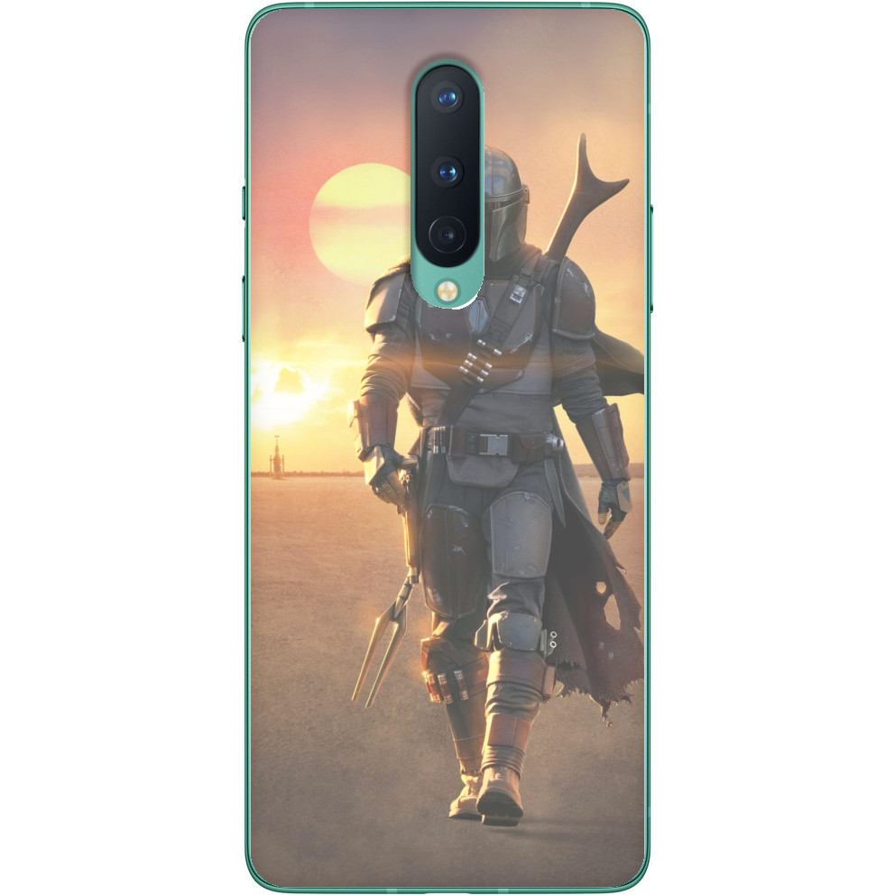 Чехол OnePlus - mandalorian - Mfest