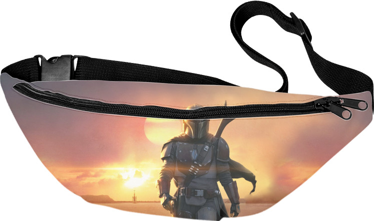 Fanny Pack 3D - mandalorian - Mfest