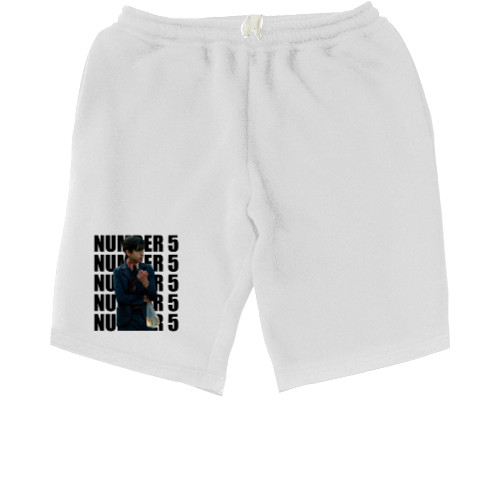 Men's Shorts - number 5 umbrella academy - Mfest