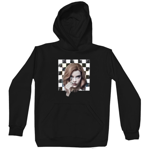 Kids' Premium Hoodie - queens gambit art - Mfest