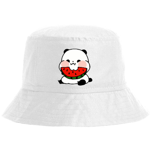 Bucket Hat - панда 4 - Mfest