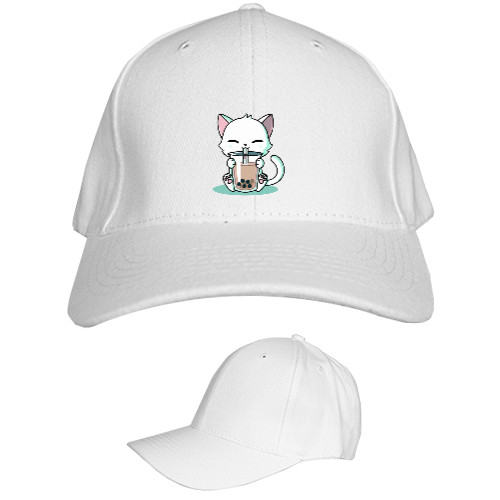 Коты и Кошки - Kids' Baseball Cap 6-panel - Gato - Mfest