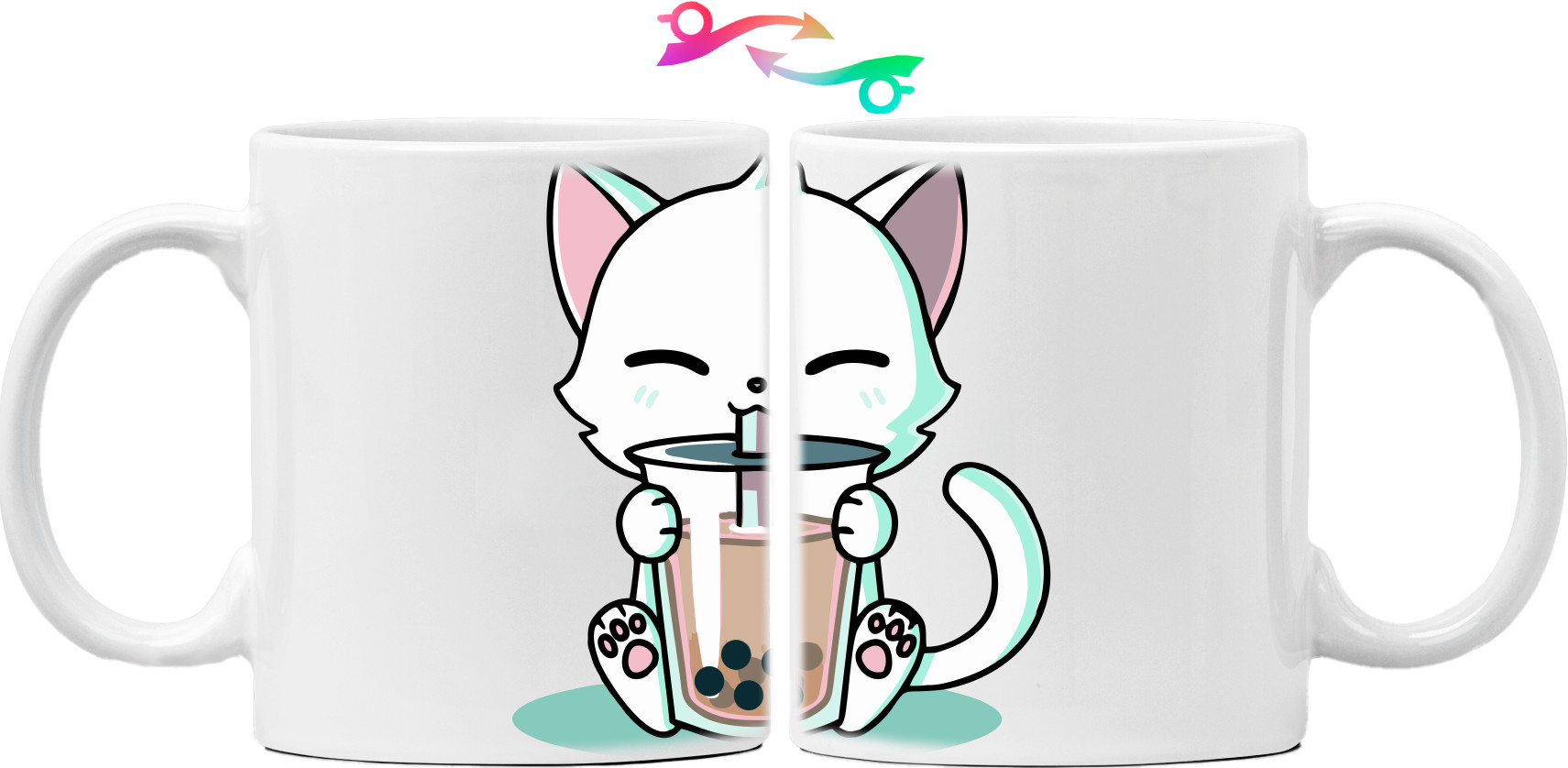 Mug - Gato - Mfest