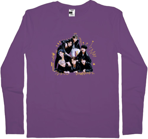 Men's Longsleeve Shirt - BTS 3 - Mfest