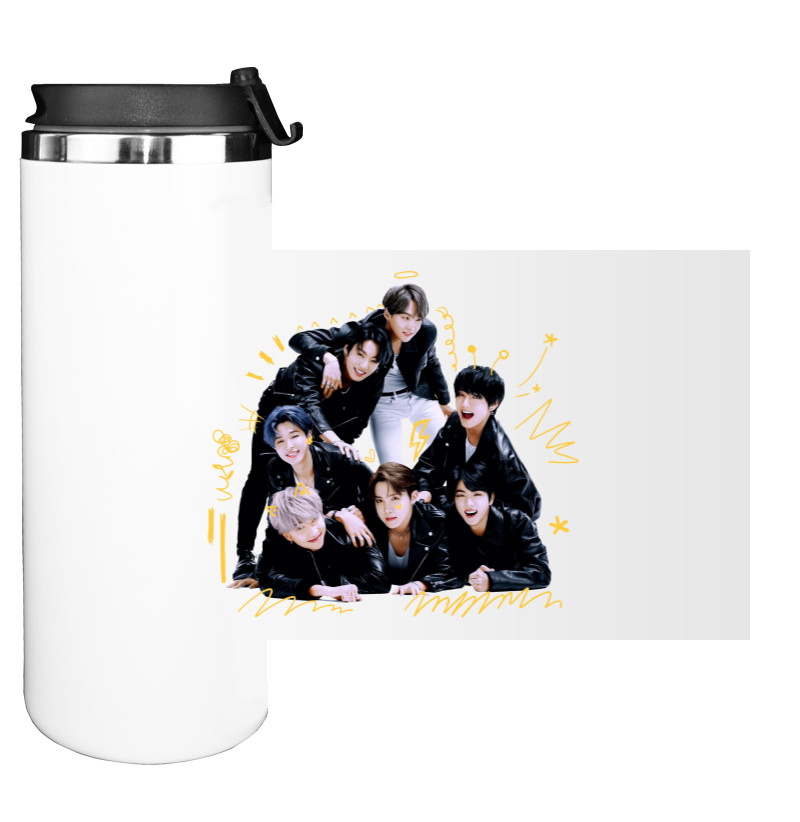 Water Bottle on Tumbler - BTS 3 - Mfest