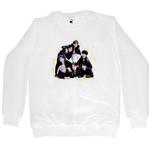 Women's Premium Sweatshirt - BTS 3 - Mfest