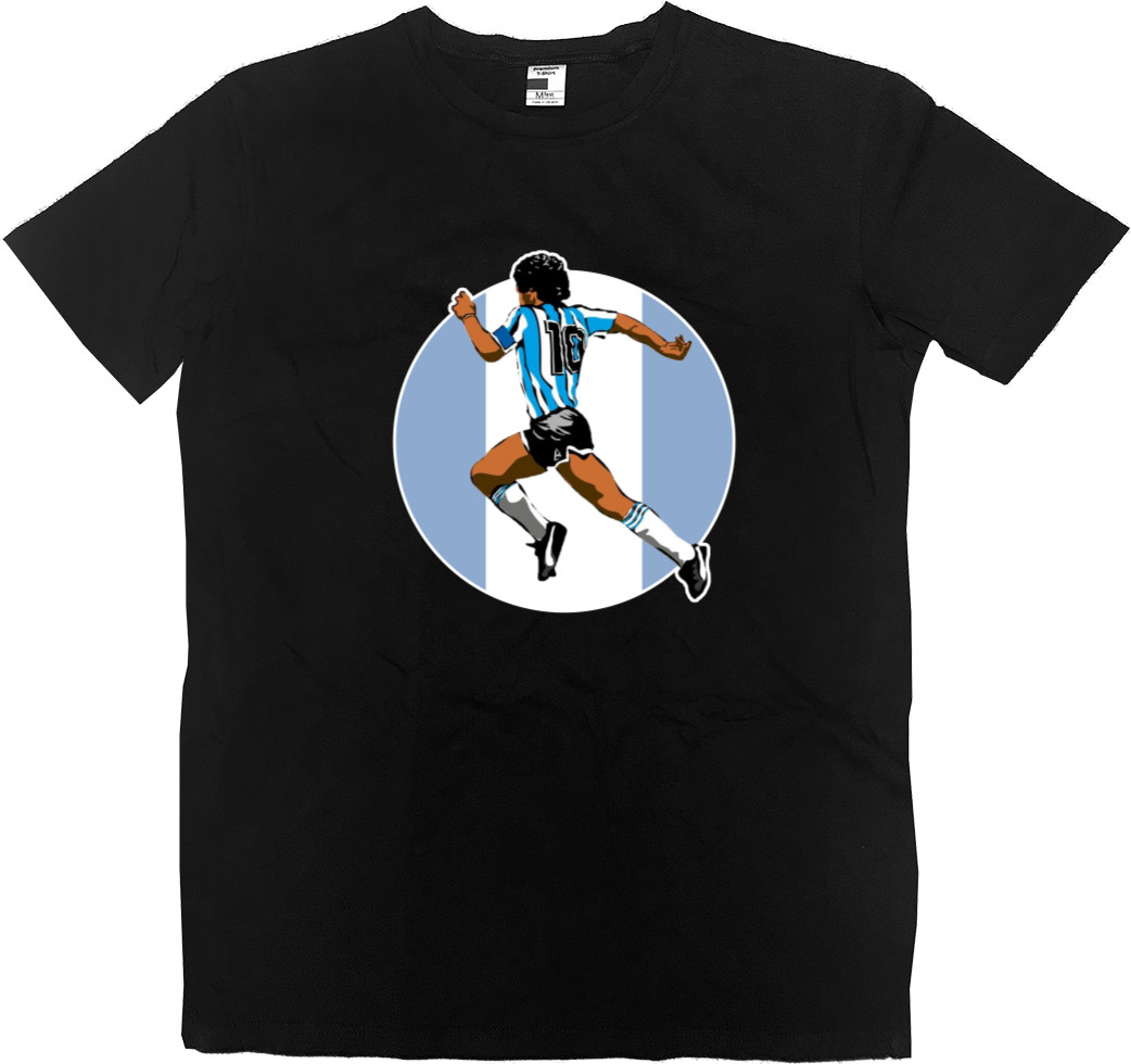 Men’s Premium T-Shirt - Diego Maradona - Mfest