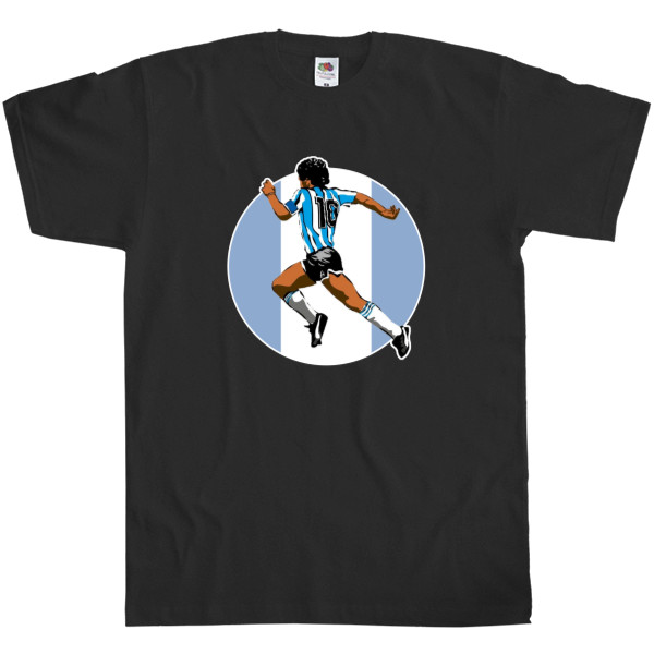 Kids' T-Shirt Fruit of the loom - Diego Maradona - Mfest