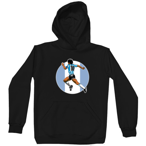 Kids' Premium Hoodie - Diego Maradona - Mfest