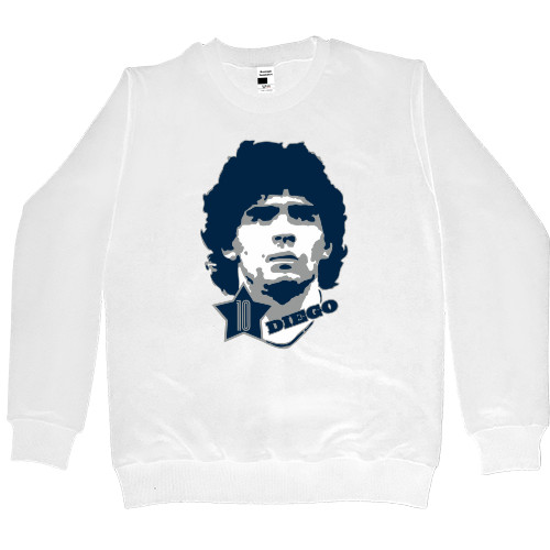 Women's Premium Sweatshirt - diego maradona - Mfest