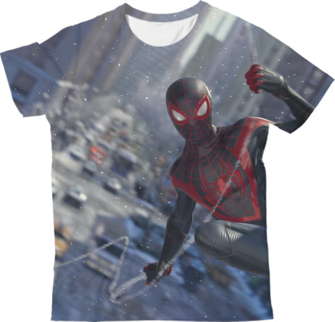 Kids' T-Shirt 3D - Spider Man - Mfest