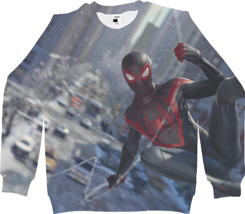 Men's Sweatshirt 3D - Spider Man - Mfest