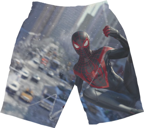 Kids' Shorts 3D - Spider Man - Mfest