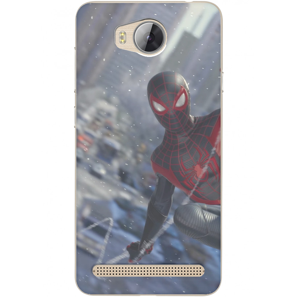 Чехол Huawei - Spider Man - Mfest