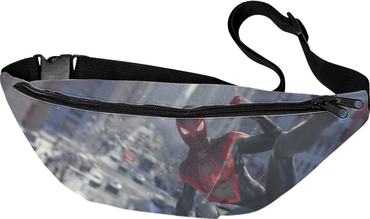 Сумка Бананка 3D - Spider Man - Mfest