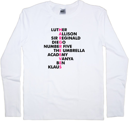 Kids' Longsleeve Shirt - umbrella academy fanart 3 - Mfest