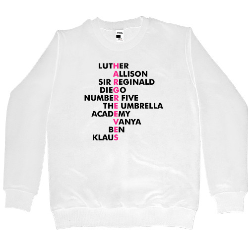 Kids' Premium Sweatshirt - umbrella academy fanart 3 - Mfest