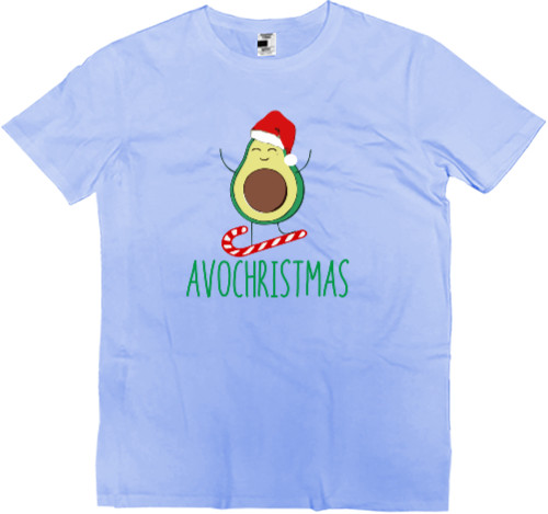 Men’s Premium T-Shirt - AVOCHRISTMAS - Mfest