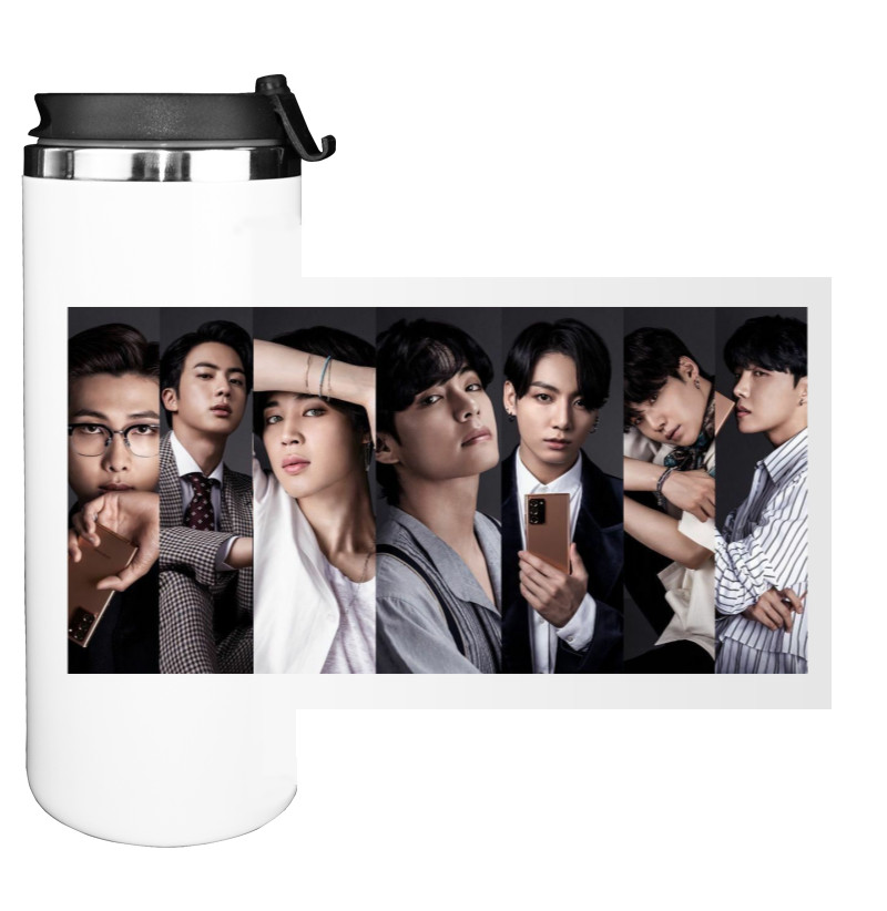 Water Bottle on Tumbler - BTS 2 - Mfest