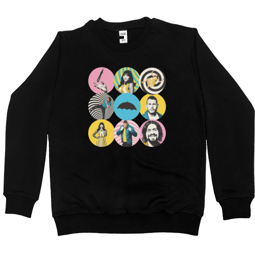 Kids' Premium Sweatshirt - umbrella academy fanart 2 - Mfest