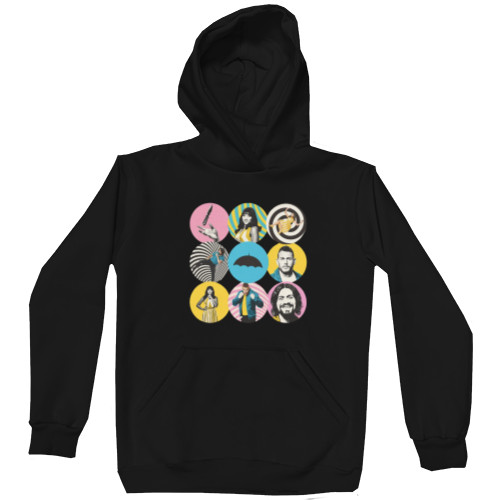 Kids' Premium Hoodie - umbrella academy fanart 2 - Mfest