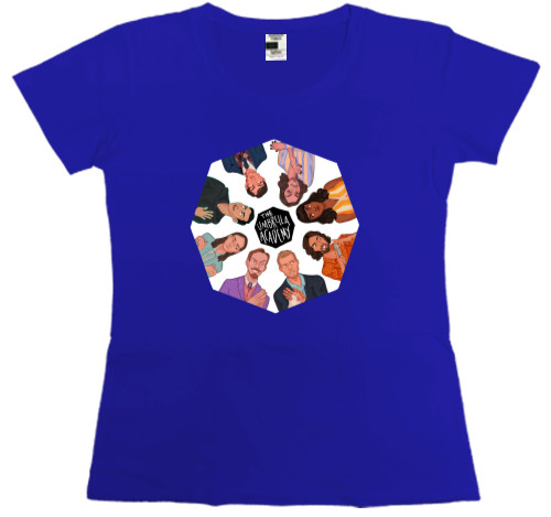 Women's Premium T-Shirt - umbrella academy fanart - Mfest