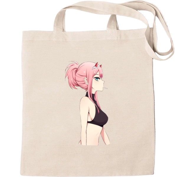 Anime - Tote Bag - Zero Two - Mfest