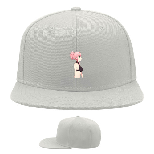 Snapback Baseball Cap - Zero Two - Mfest